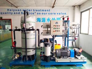 Wholesale Plywood Case SS316L Seawater RO Plant 1000LPH For Drinking Water Production from china suppliers