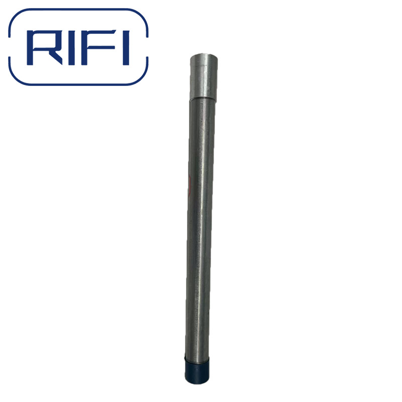 Rifi-BS31 Gi Conduit Flexible Pipe Pre Galvanized Steel Class 3 Conduit IEC61386 for Commercial