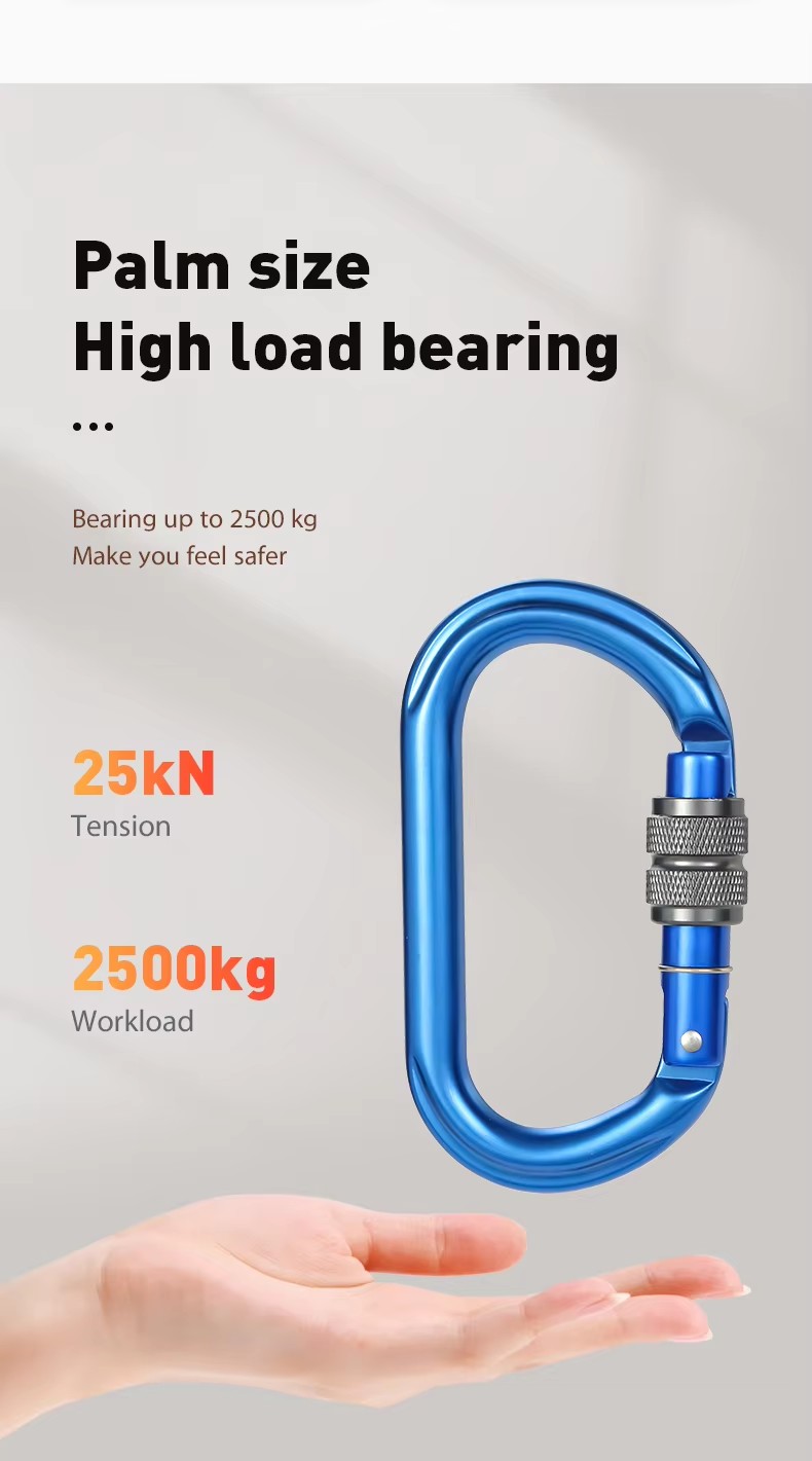 Climbing Hook Anti Slip Design Promotes Safety Perfect For Outdoor Sports Ideal For Beginner Climbers