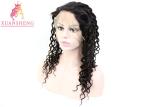 100% Virgin Hair Brazilian Unprocessed Hair Transparents Full Lace Deep Wave