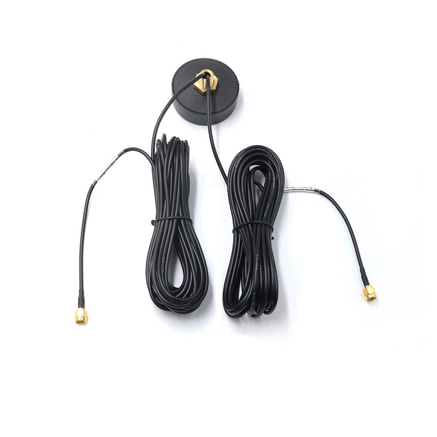Active Marine Navigation Antenna Timing Antenna 1575 /-5 MHz 5M BNC Male Plug for Ship GPS