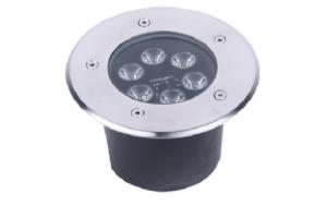 Wholesale 6W Waterproof Indoor LED Downlights / Led Underground Lamp Corrosion Resistance from china suppliers