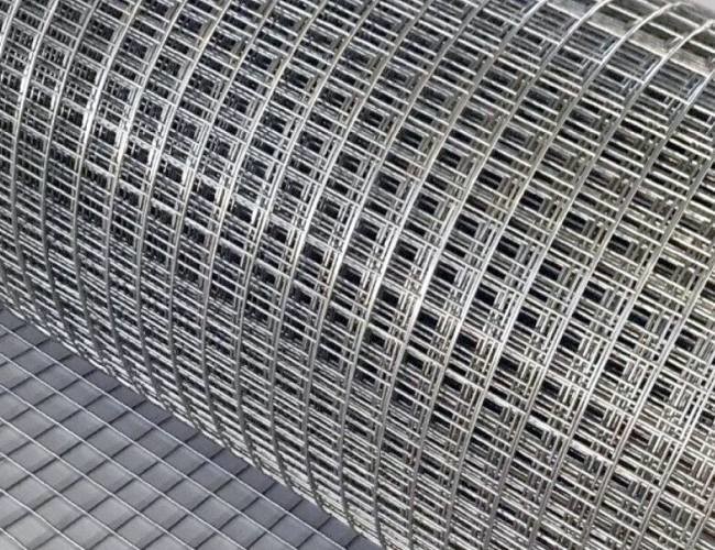 Heavy Duty Welded Mesh Rolls 1'' X 1'' with Stainless Steel Iron Wire