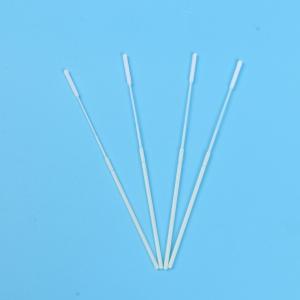 Wholesale Sterile Nasopharyngeal Nasal Swab PA66 Nylon Flocked With Breakpoint from china suppliers