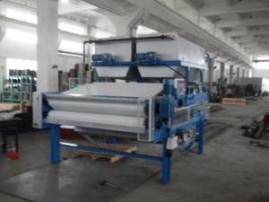 Wholesale Sludge Dewatering Equipment belt filter press in sludge and wasting water treatment from china suppliers