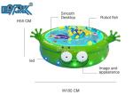 Magnetic Frog Fishing Amusement Park Arcade Catch Frogs Fishing Game Machine