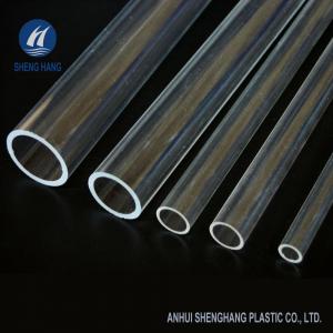 Wholesale Plastic PMMA Transparent Extruded Acrylic Tubing High Strength from china suppliers