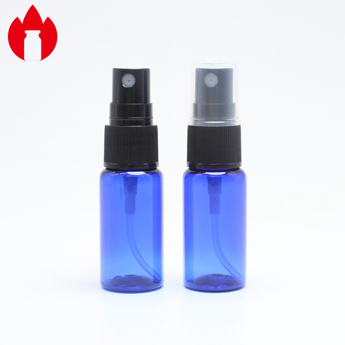 Blue Screw Top 15ml 0.5oz Empty Plastic Spray Bottle
