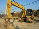 E120B CAT used excavator for sale