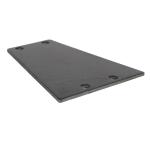 4 Hole Trailer Coupling Base Plate Trailer Spring Suspension Steel Base Plate