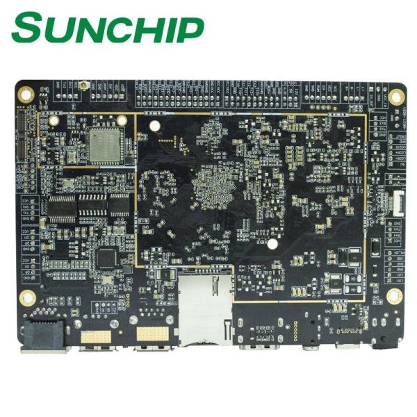 Quality VGA Output Embedded System Board RJ45 PoE 2.4G 5G WiFi 3G Module 5 USB Host for sale
