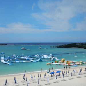 Wholesale Bouncia Inflatable Sea Water Park Equipment For Kids and Adults from china suppliers