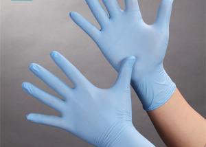 China Powder Free Latex Free Nitrile Gloves Disposable Anti Chemicals on sale