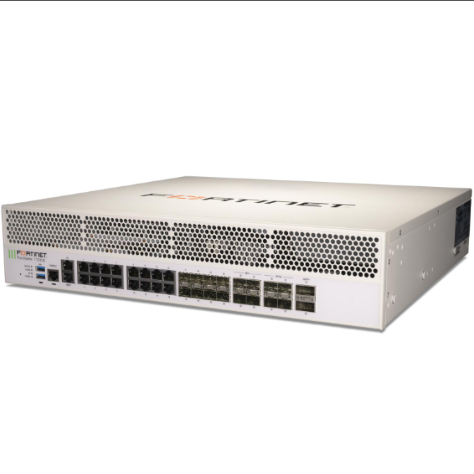 FortiGate-200E 18*GE RJ45 4*GE SFP Slots Security Firewall with IPS Speed of 2.2 Gbps