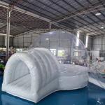Transparent Igloo Dome Tent PVC Globe Inflatable Bubble Tent House For Outdoor