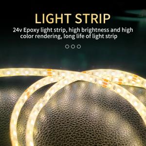 Wholesale IP65 Flexible SMD 2835 LED Strip Light Epoxy Waterproof 12V / 24V from china suppliers