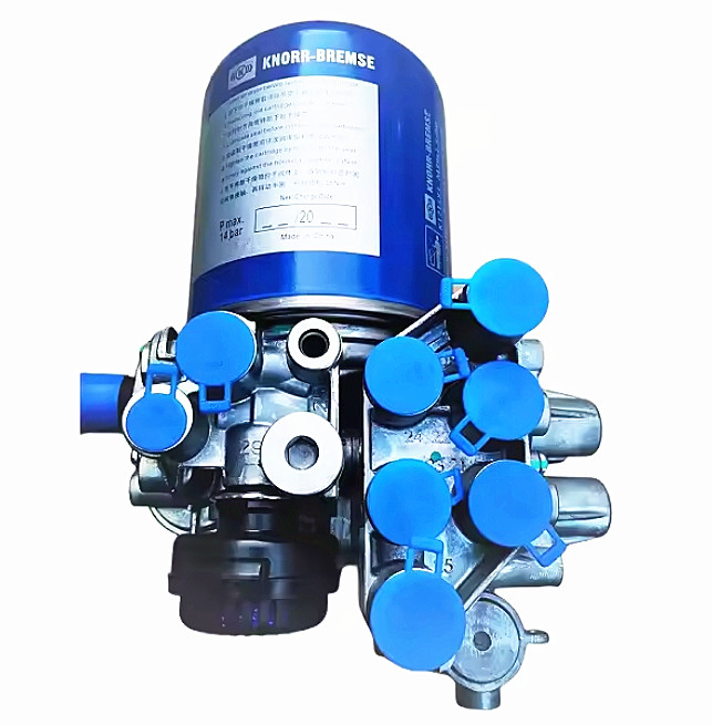 Shacman DZ96189361087/DZ96189360003 Air Dryer Filters Assembly Oil Filter Type Air Handling Unit