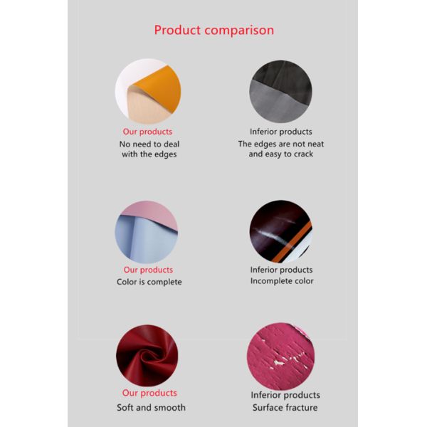 Knitted Easy To Clean Artificial Leather Material For Children'S Furniture Playmat