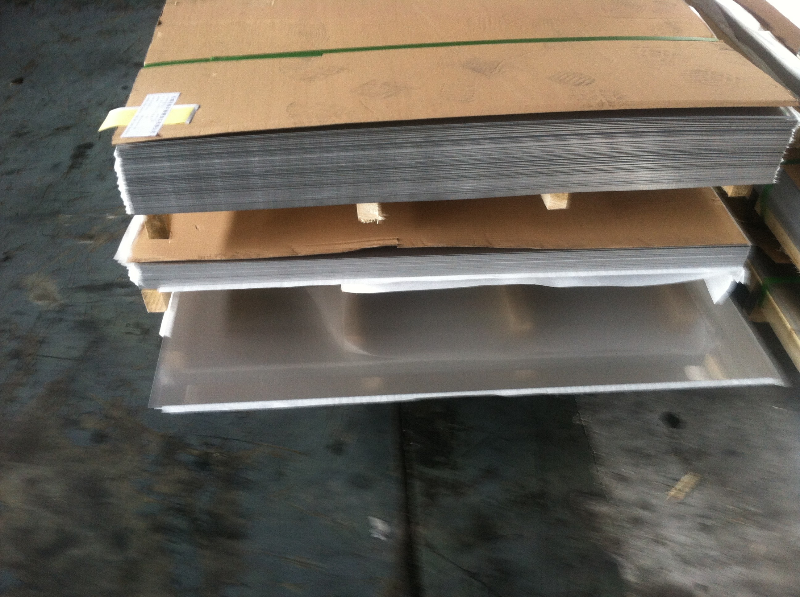 Aisi 201 2b Stainless Steel Sheet 1mm - 2mm INOX ASTM Standard