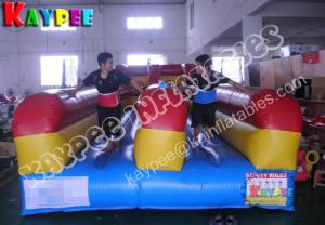 Wholesale Commercial Bungee run,inflatable active sport game,hot sports from china suppliers