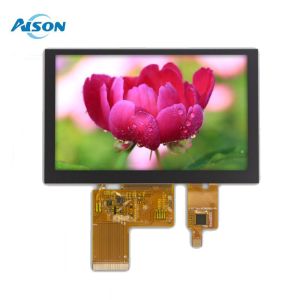 Buy cheap 5 inch IPS TFT Display Module 800x480 Industrial Capacitive Touch Screen 500 Cd from wholesalers