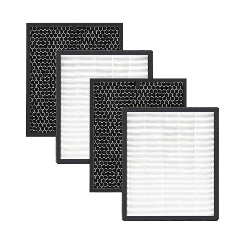 Customized Size HEPA Filter with 99.97% Efficiency and Anti-bacterial Function for Air Purifiers