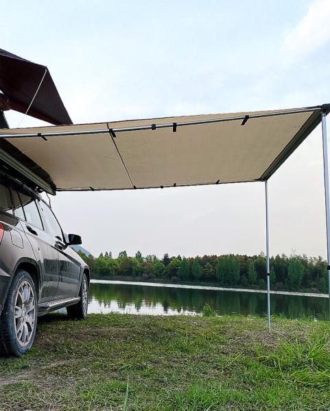 Manufacturer Wholesale 180 Degree Car Side Awning Tent 4x4 Sunshade Wing Car
