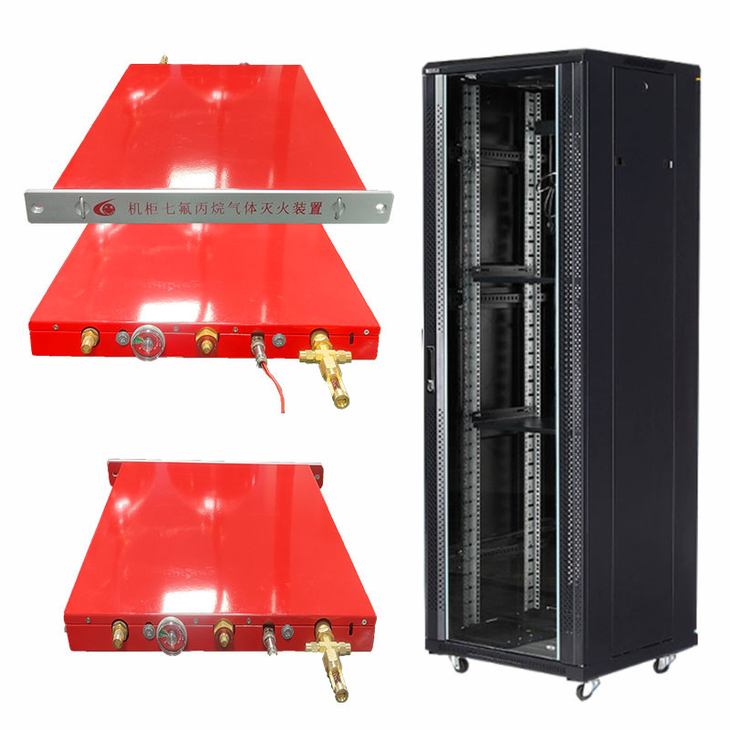 Performance Rack Fire Suppression Unit Easy Installation Max Filling Rate 1.15kg/L