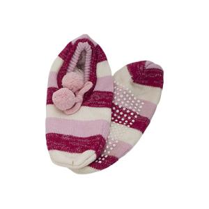 Wholesale Girls Polyester Aloe Infused Spa Socks Winter Warm Indoor Slipper from china suppliers