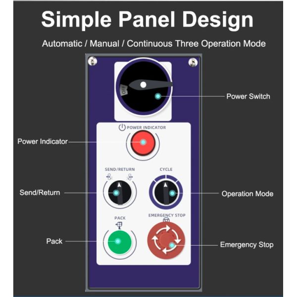 Plastic Packaging Box Strapping Machine Fully Automatic PP Strapping Machine