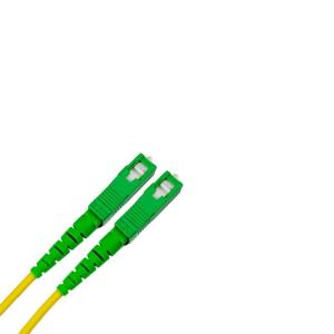 Wholesale Single Mode 9/125 Fiber Jumper SC APC LC Fiber Patch Cord FTTA Fiber Drop Cable from china suppliers