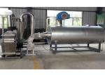 ISO9001 10-620degree electric Oil Fired Hot Air Furnace For Industrial Chemicals