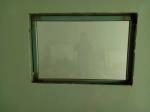 CT Room DR Room Radiation Protection Lead Glass 1200 X 800 Radiation Proof Glass