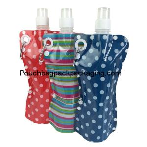 Wholesale liquid spouted pouch packaging bag / stand up pouch / water bottle bag from china suppliers