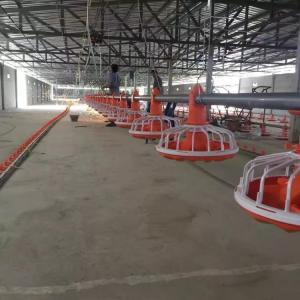 Wholesale Farms 380v 0.75kw Broiler Feeding System For Chicken Farming from china suppliers