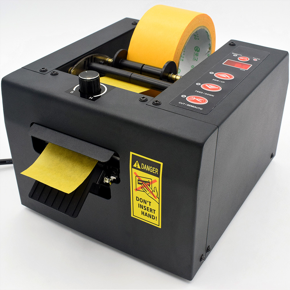 ESD tape cutter machine tape dispenser with wide tapes cutting GL-800/GSC-80
