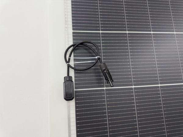 Quality 430W 520W Lightweight Mono Flexible Solar Panel For Home Solar Energy System for sale
