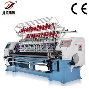 Wholesale Multi Needle Computer Quilting Machine For Apparel Textile Leather from china suppliers