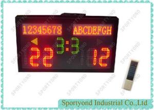 Wholesale Portable Electronic Table Tennis Scoreboard , Ultra Bright LED Volleyball Score Cards from china suppliers
