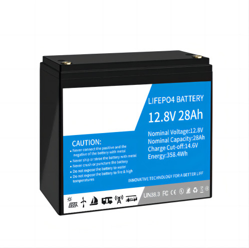 Explosionproof NCM Lithium Ion Battery 12.8V 28AH For Three Wheels Vehicle