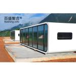 Steel Container Houses 20ft 40ft Modular Prefab Tiny Homes for Portable Apple