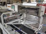 Temperature Shrinking Wrapper Sealing Machine , 9.6KW Kraft Paper Packaging