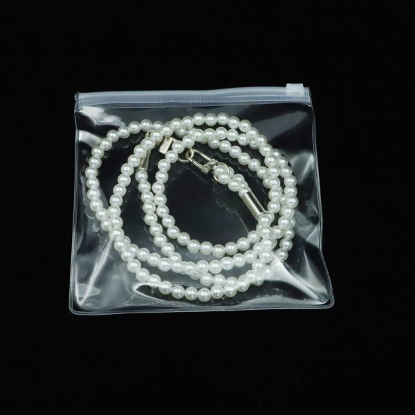 100pcs EVA Zipper Jewelry Storage Pouch Portable Organizer Travel Bag