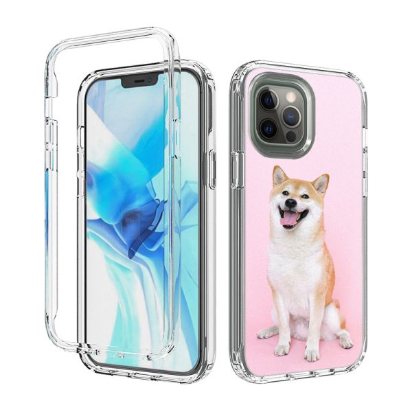 6.1 Inch OEM Personalized Cell Phone Cases For Iphone 12 Pro