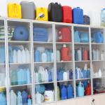 Plastic HDPE Bottle Blow Moulding Machine Automatic High Speed