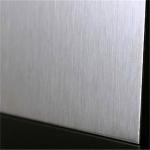 201 No.4 finish 70mic laser film stainless steel sheet and plate