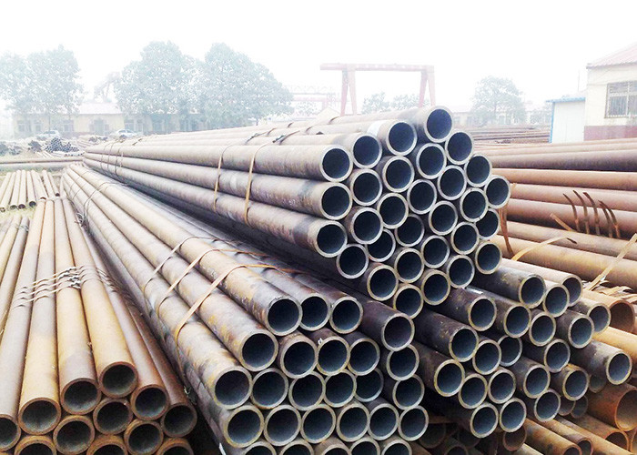 Mechanical Tubing , Medium Carbon Steel Tubing Hot Rolled Or Cold Drawn CK45