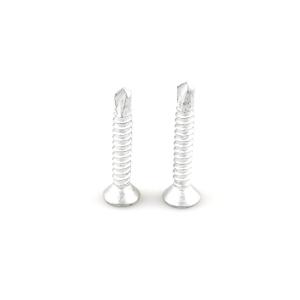 Wholesale ZINC PLATED SUS316 SUS410 Bi Metal Self Drilling Screw 4.8x32 for Fiber Cement Board from china suppliers