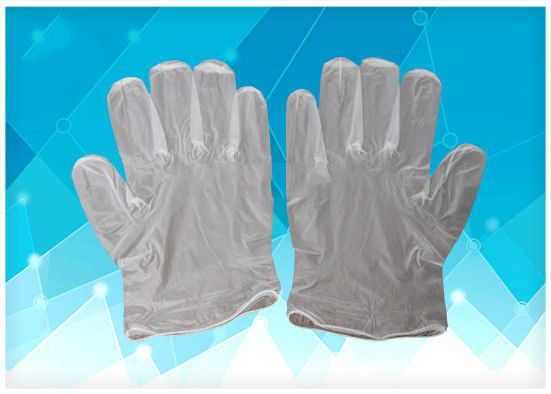Air Tightness Sterile Medical Gloves , White Medical Gloves High Density Material