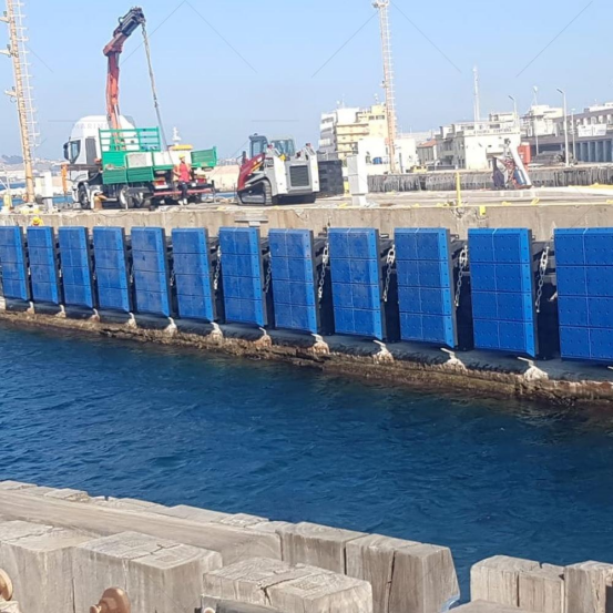 Rubber Fender System for Port Construction and Protection